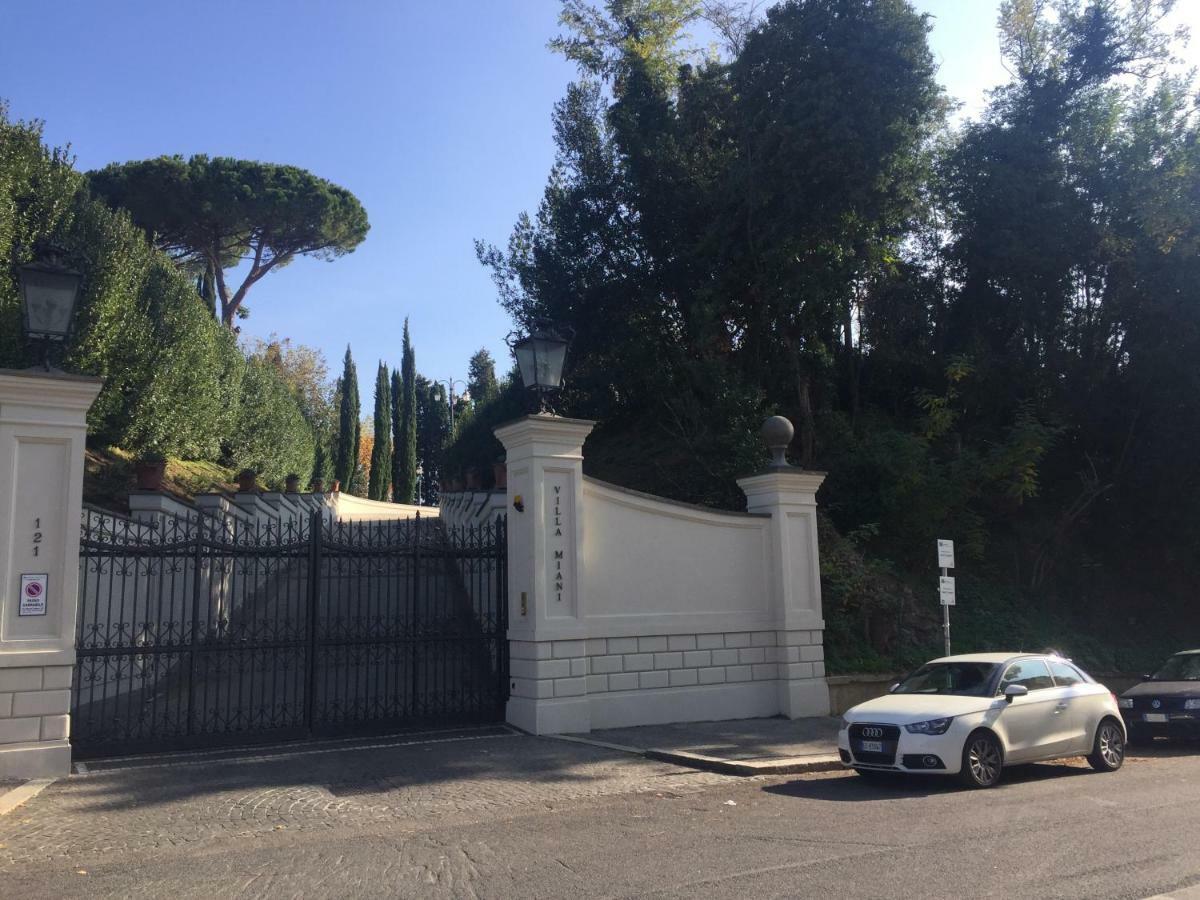 Rome Pousada Bagian luar foto