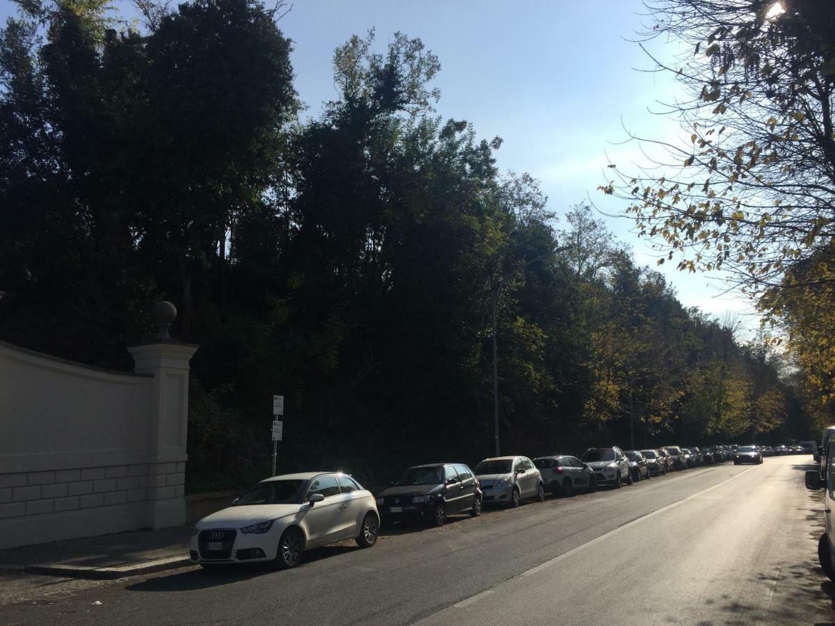 Rome Pousada Bagian luar foto